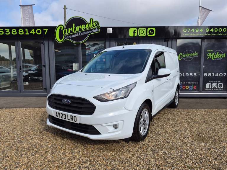 2023 Ford Transit Connect 1.5 EcoBlue 100ps Limited Van PANEL VAN Diesel Manual