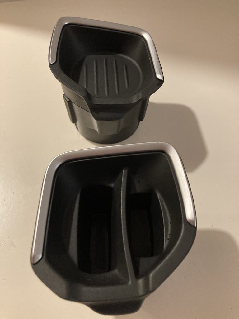 BMW 1 series Set of Cupholder inserts