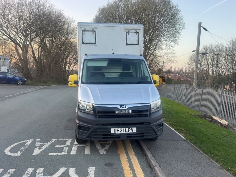 MAN TGE 3.100D, Luton, 117k HISTORY, FWB, LWB, Euro6, TAIL LIFT, HPI Clear, NO VAT