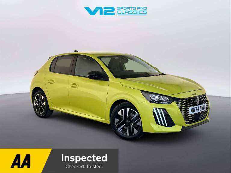 2024 Peugeot 208 1.2 PureTech Allure Hatchback 5dr Petrol Manual Euro 6 (s/s) (100 ps) Hatchback ...