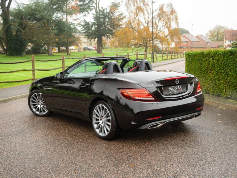 2016 Mercedes-Benz SLC 2.0 SLC 200 AMG Line Auto 2dr Convertible Petrol Automatic