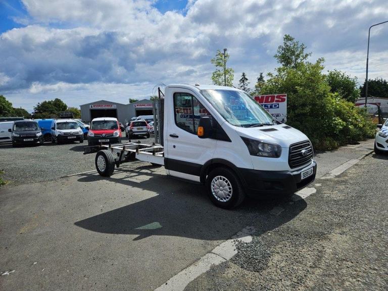 2019 FORD TRANSIT 350 CHASSIS CAB ULEZ FREE ZONE