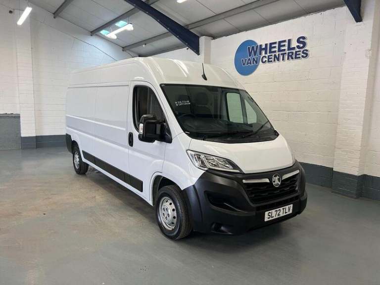 2022 Vauxhall Movano 2.2 Turbo D 140ps H2 Van Dynamic PANEL VAN DIESEL Manual