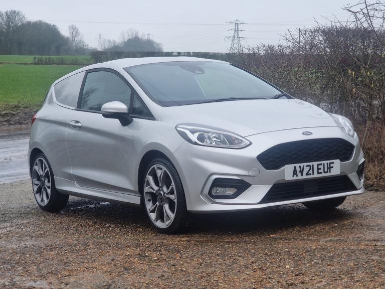2021 Ford Fiesta 1.0 Ecoboost 125 Sport Van CAR DERIVED VAN Petrol Manual
