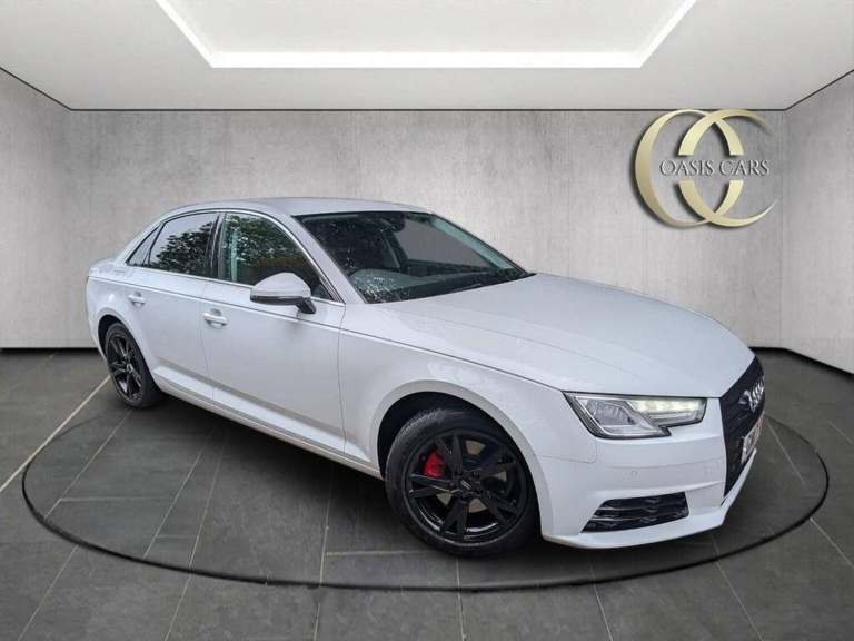 2017 Audi A4 1.4 TFSI Sport Euro 6 (s/s) 4dr Saloon Petrol Manual