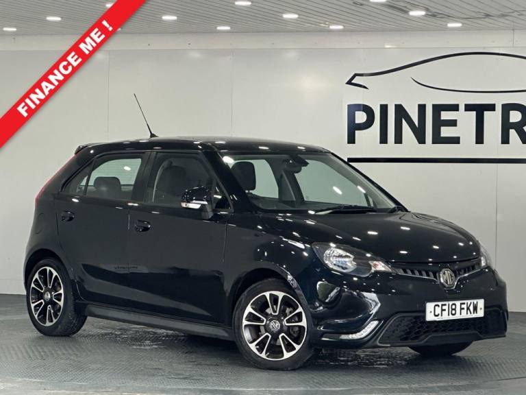 2018 MG MG3 1.5 VTi-TECH 3Style+ Hatchback 5dr Petrol Manual Euro 6 (s/s) (106 ps) Hatchback Petr...
