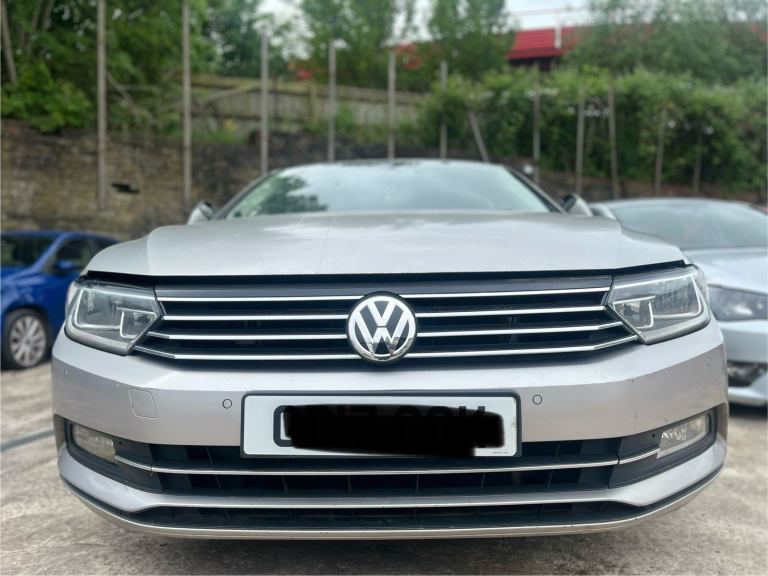 VW PASSAT B8 BREAKING IN TUNGSTEN SILVER LB7W 17-19