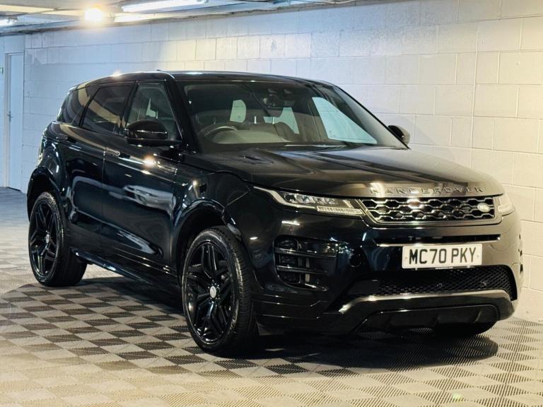 2020 Land Rover Range Rover Evoque 2.0 P200 R-Dynamic S 5dr Auto ESTATE PETROL Automatic