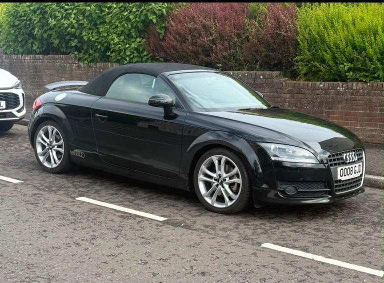 Audi, TT, Convertible, 2008, Manual, 1984 (cc), 2 doors