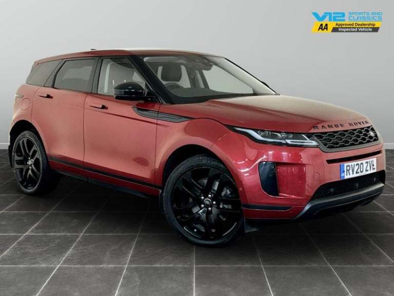 image for 2020 Land Rover Range Rover Evoque 2.0 D240 MHEV SE Auto 4WD Euro 6 (s/s) 5dr Automatic SUV Diese...