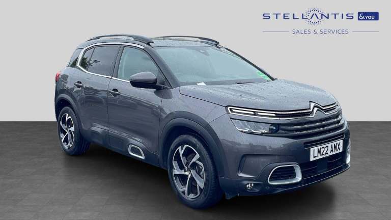 2022 Citroen C5 Aircross 1.2 PureTech Shine SUV 5dr Petrol EAT8 Euro 6 (s/s) (130 ps) SUV Petrol ...