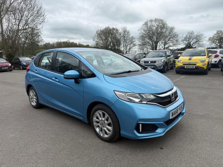 2018 Honda Jazz 1.3 i-VTEC SE 5dr HATCHBACK Petrol Manual