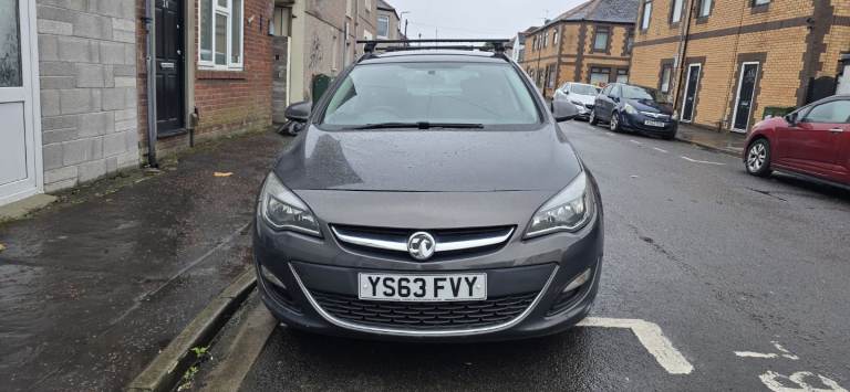 Vauxhall, ASTRA, Estate, 2013, Manual, 1248 (cc), 5 doors