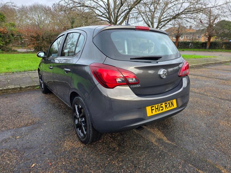 2015 Vauxhall Corsa 1.4i ecoFLEX SRi Euro 6 5dr HATCHBACK Petrol Manual