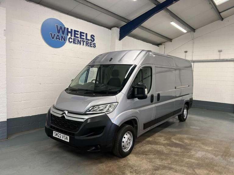 2022 Citroen Relay Relay 2.2 BlueHDi 35 Enterprise L3 High Roof Euro 6 (s/s) 5dr Panel Van Diesel...