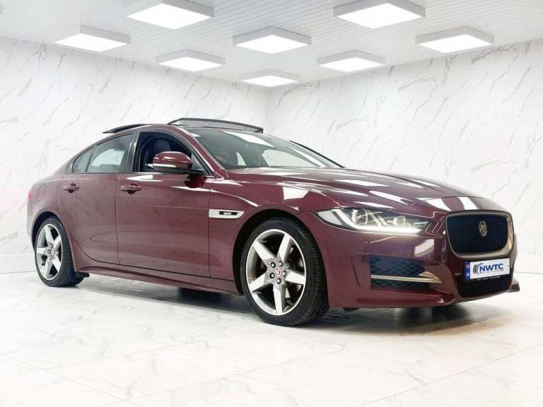 2016 Jaguar XE 2.0d R-Sport Saloon 4dr Diesel Auto Euro 6 (s/s) (180 ps) Saloon Diesel Automatic