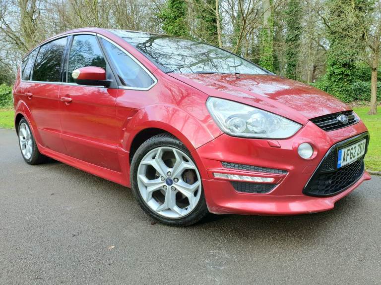 FORD S-MAX TITANIUM X SPORT 2.0 TDCI*2012 62'REG*FFSH*LEATHER*PAN-ROOF*DAB*BLUETOOTH*CRUISE*#MINT#