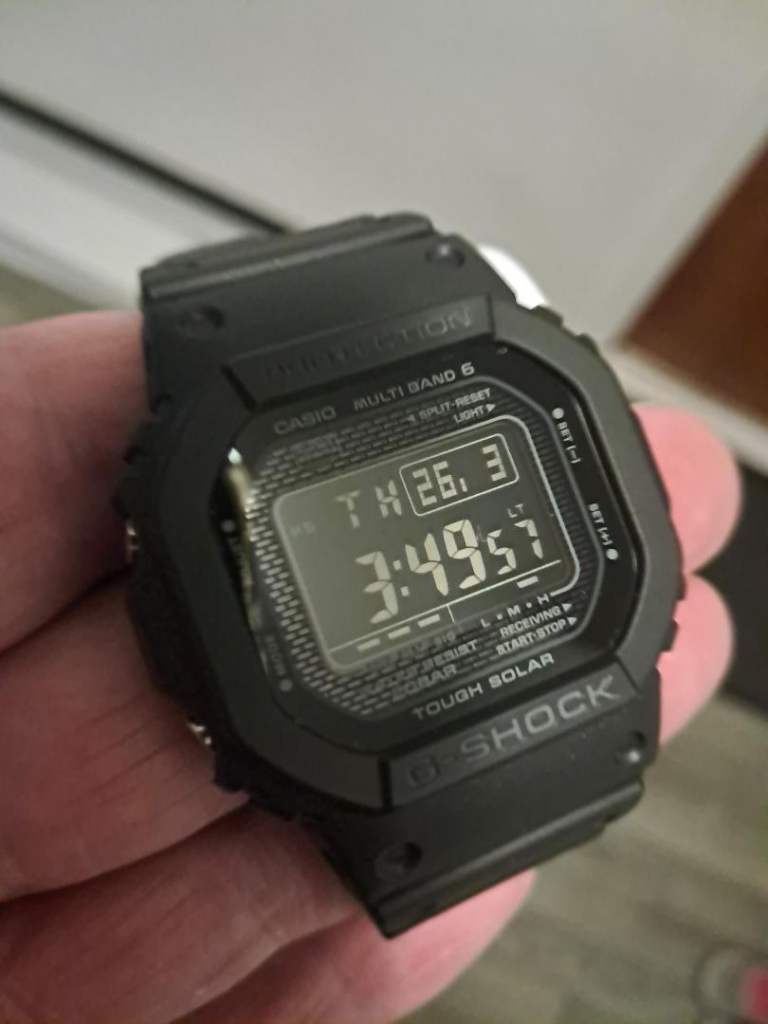Casio G Shock Square GW5000HS 1ER Made in Japan.