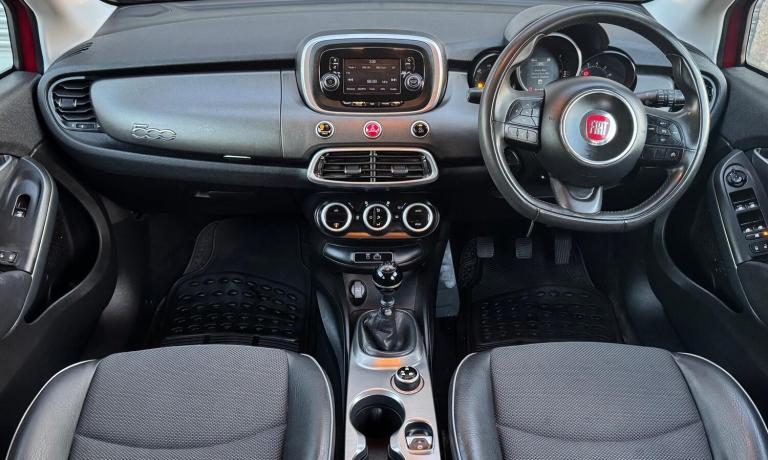 2015 Fiat 500X 1.4 Multiair Cross 5dr HATCHBACK PETROL Manual