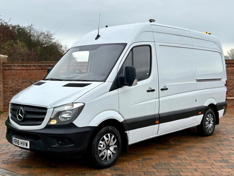 2018 Mercedes-Benz Sprinter / Crafter / MAN L2H2 Mwb Van ***Workshop / Fitters / Mechanic Van*** ...