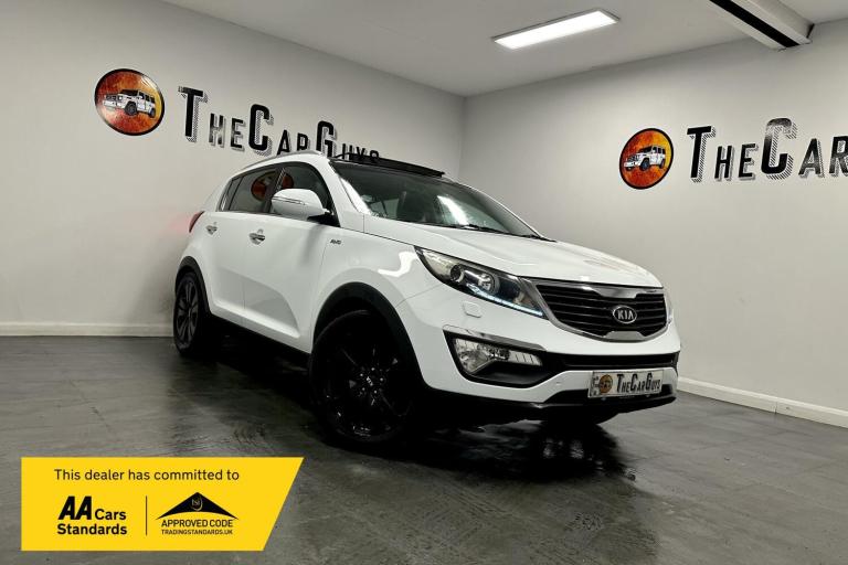 2012 Kia Sportage 2.0 CRDi KX-3 SUV 5dr Diesel Manual AWD Euro 5 (134 bhp) SUV Diesel Manual