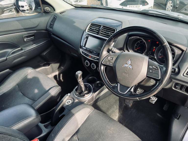 MITSUBISHI ASX 1.6D 4 SUV 5dr Diesel Manual 4WD Euro 6 2017