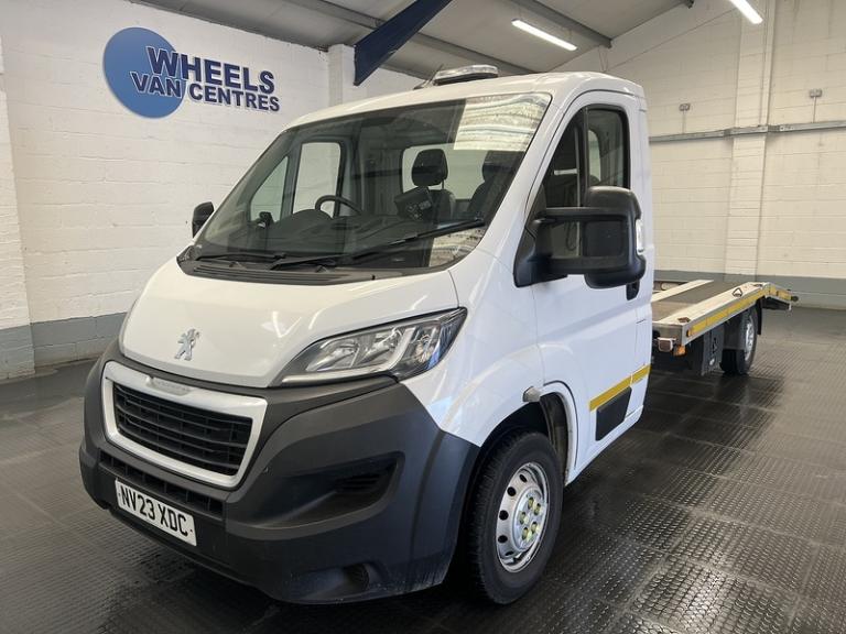 2023 Peugeot Boxer 2.2 BlueHDi 335 Professional Premium + Recovery Truck 2dr Diesel Manual L2  Ve...