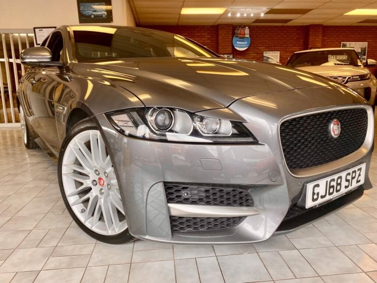 2018 Jaguar XF 2.0 D R-SPORT 4DR Automatic Saloon Diesel Automatic