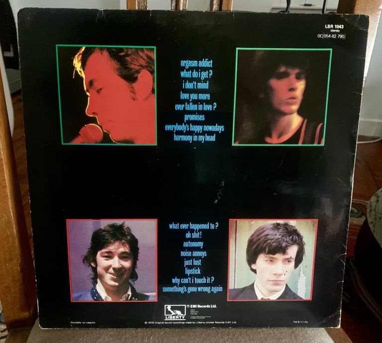 Buzzcocks - Singles Going Steady 1979 Album