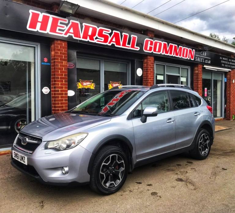 2012 61 SUBARU XV 2.0 I SE 5D 150 BHP  12M MOTS/HISTORY