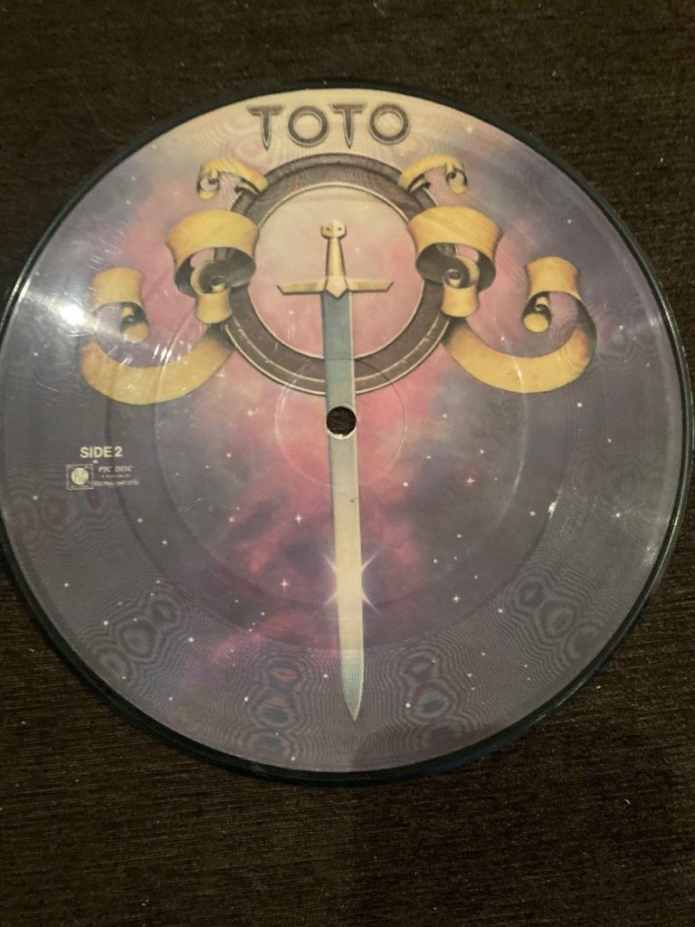 Picture vinyl record 