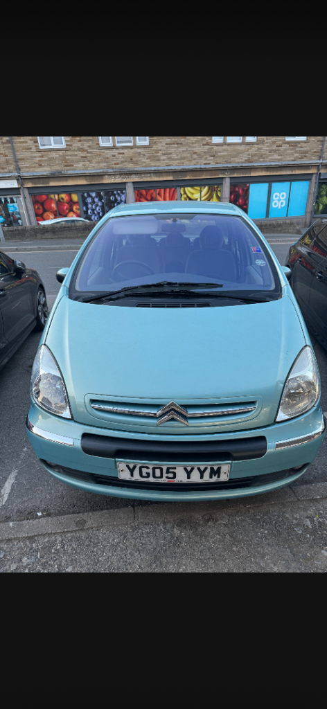 Citroen, XSARA PICASSO, MPV, 2005, Manual, 1587 (cc), 5 doors