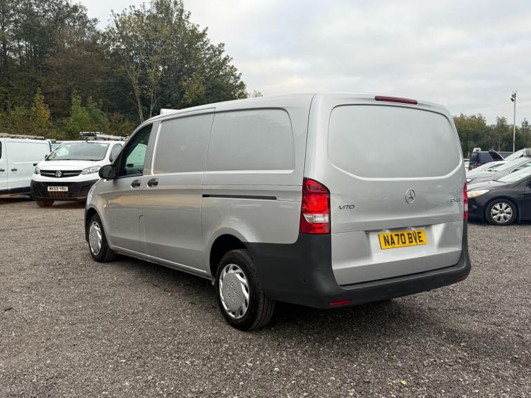 2020 Mercedes-Benz Vito 110CDI Pure Van, Euro 6 , No VAT PANEL VAN Diesel Manual