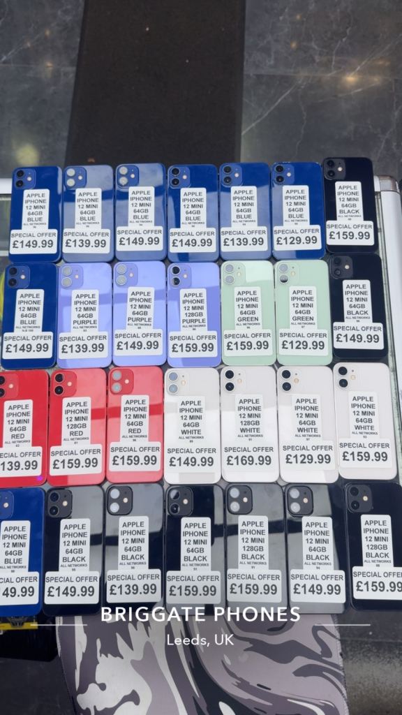 APPLE IPHONE 12 MINI ALL COLOURS AVAILABLE 