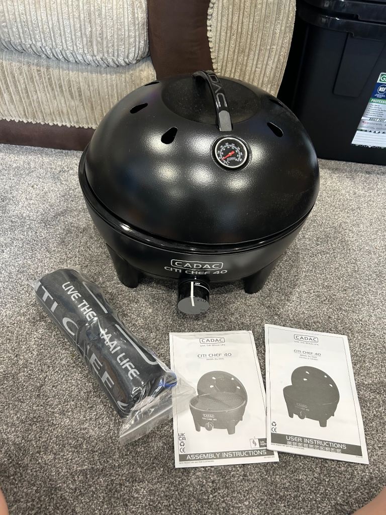 Cadac citi chef 40 gas camping cooker