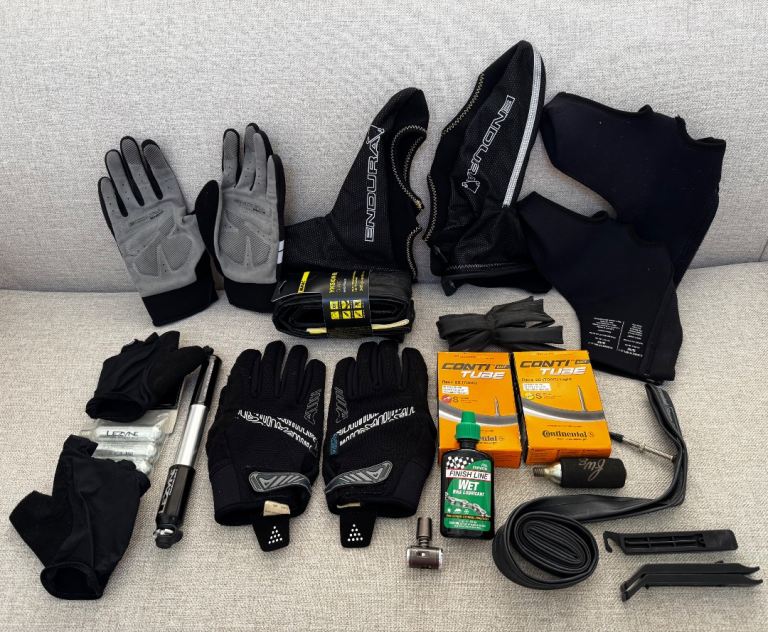 Cycle Accessories Job Lot 