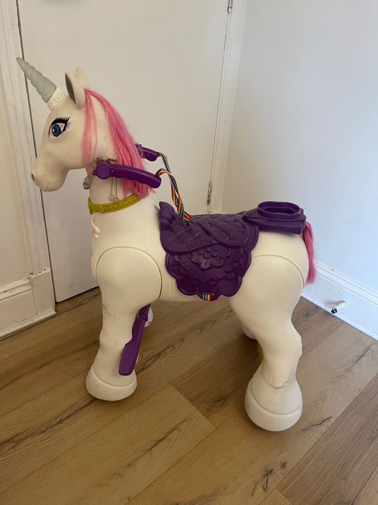 FEBER - My Lovely Unicorn 12V, electronic ride-on pet