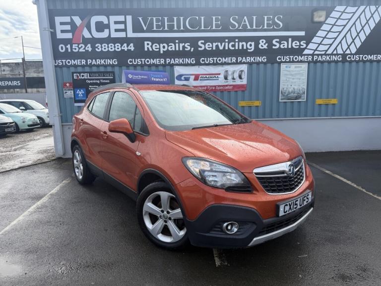 2015 Vauxhall Mokka 1.7 TECH LINE CDTI S/S 5DR Manual Hatchback Diesel Manual