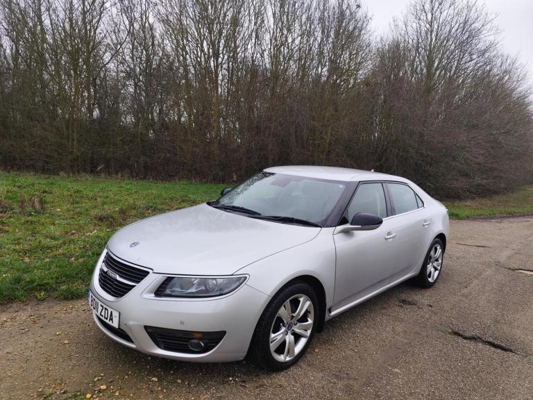 2011/11 SAAB 9-5 NG 2.0 TiD4 VECTOR SE AUTO, FULL HISTORY, NEW CAMBELT