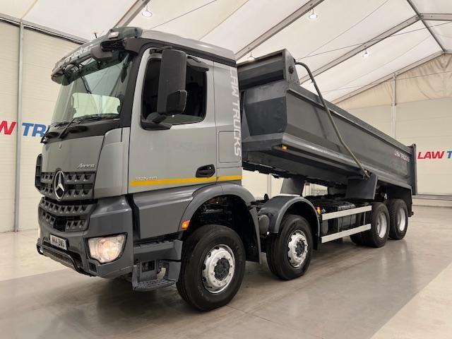 Mercedes Arocs 3240 8x4 Day Cab Steel Tipper