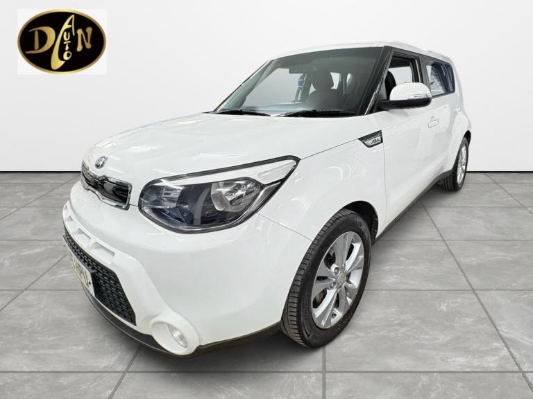 2015 Kia Soul 1.6 CRDi Connect 5dr Auto HATCHBACK Diesel Automatic