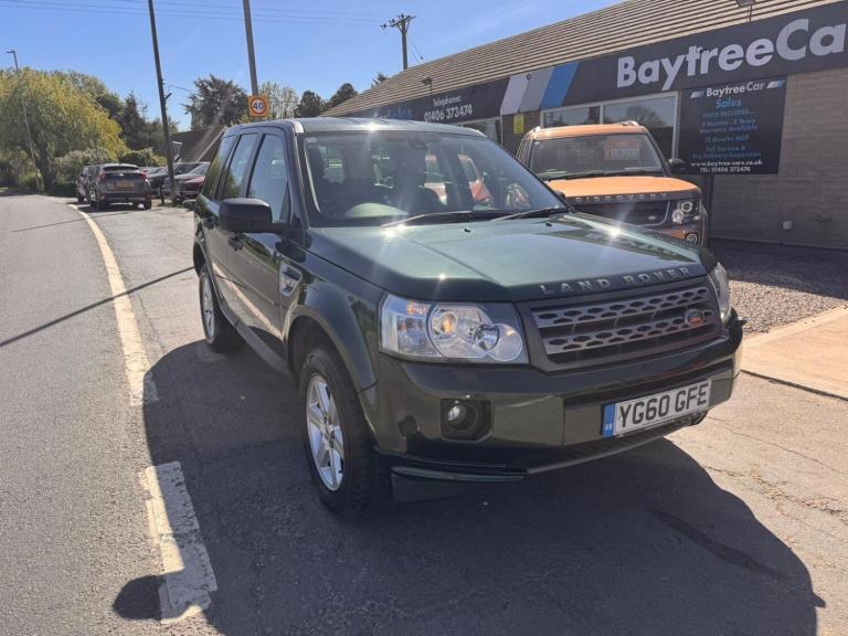 LAND ROVER FREELANDER 2 2.2 TD4 GS Green Manual Diesel 2010