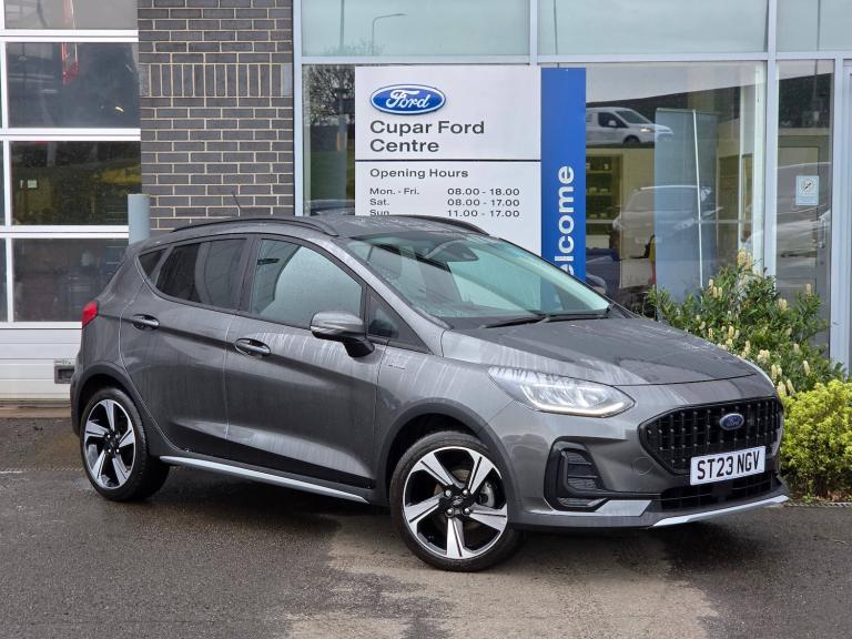 2023 Ford Fiesta 1.0 EcoBoost Hybrid mHEV 125 Active 5dr HATCHBACK PETROL Manual