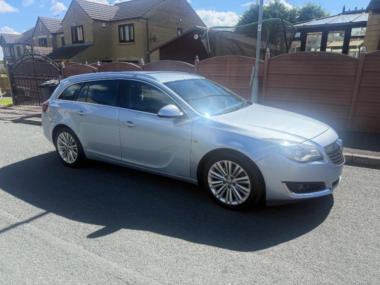 Vauxhall Insignia ESTATE Techline, 87K Miles, Full Service History, Immaculate Condition 