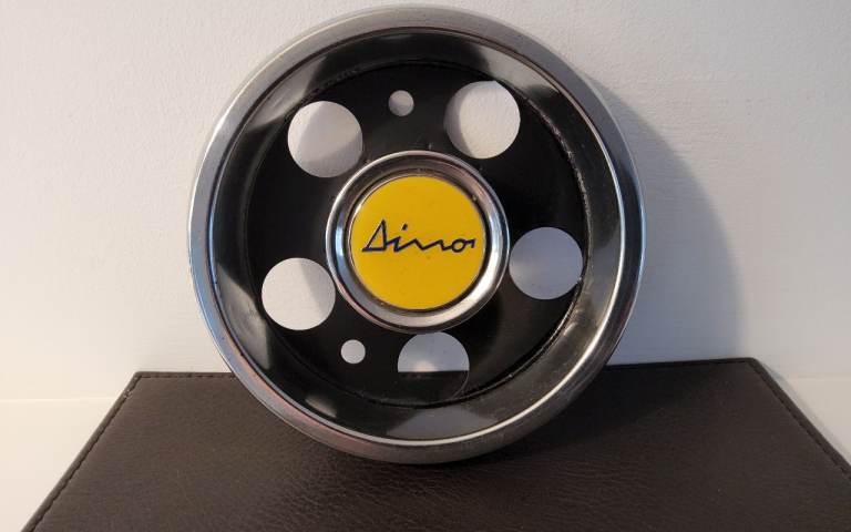 Vintage Ferrari Dino 246 hub cap 
