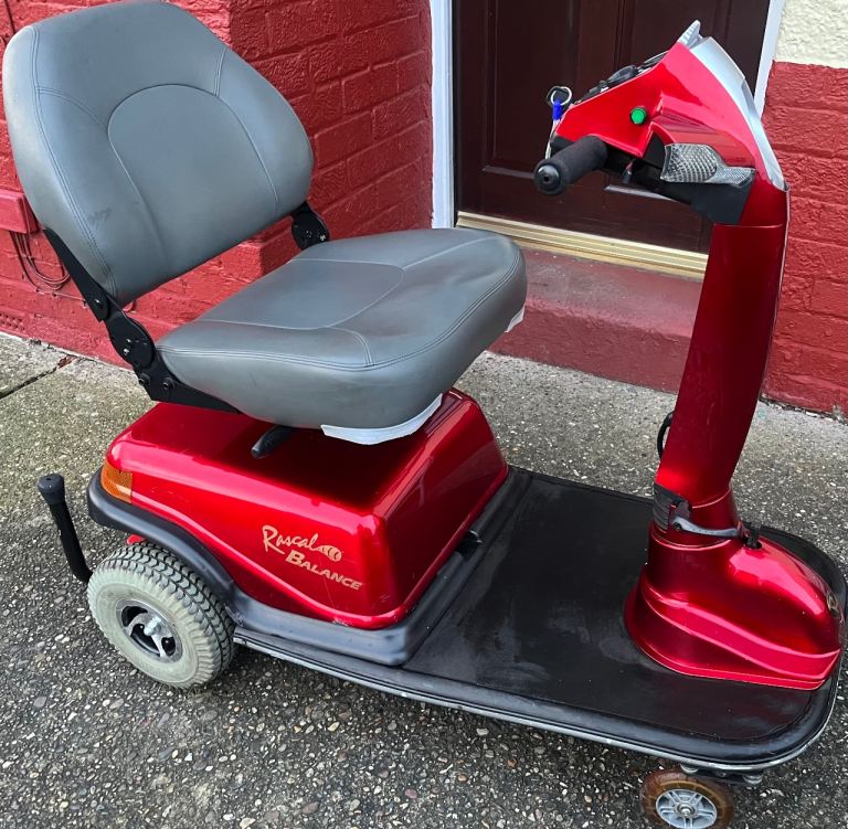 Mobility scooter please read