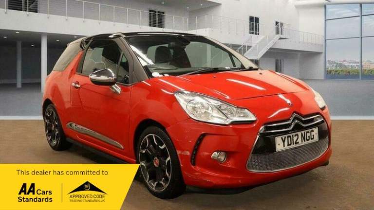 image for 2012 Citroen DS3 1.6 e-HDi Airdream DSport Plus Euro 5 (s/s) 3dr Diesel Manual