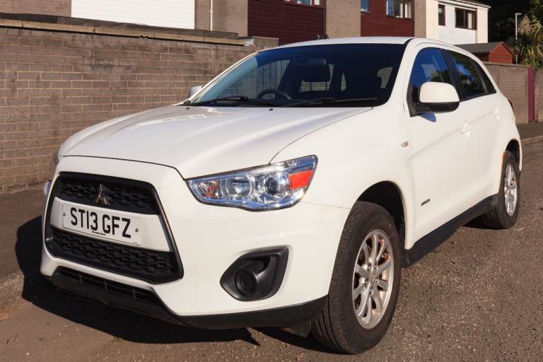 Mitsubishi, ASX, Hatchback, 2013, Manual, 1590 (cc), 5 doors