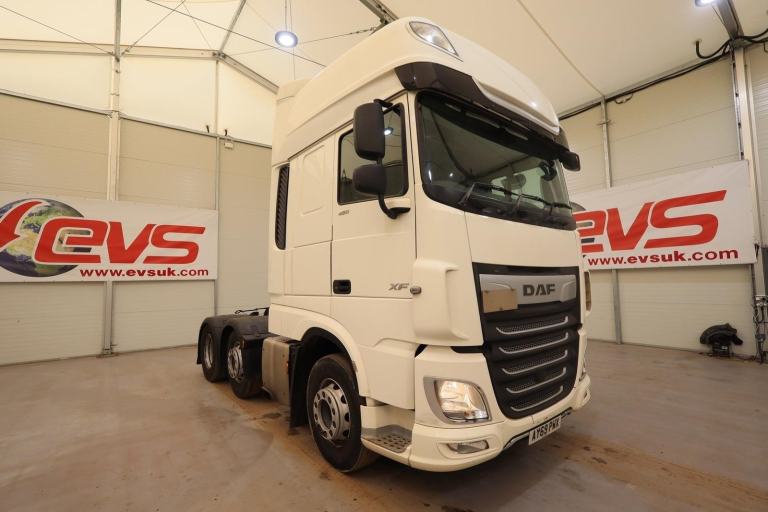 2019 (69 PLATE) DAF XF450 6x2 Euro 6 Tractor Units