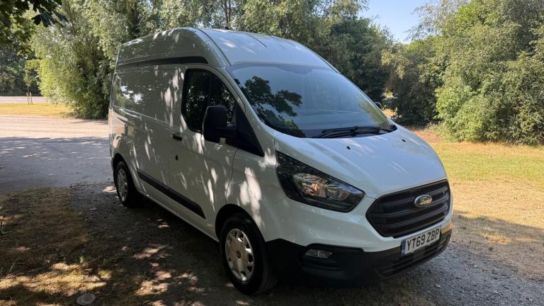 2020 Ford Transit Custom 2.0 EcoBlue 105ps High Roof Leader Van PANEL VAN Diesel Manual